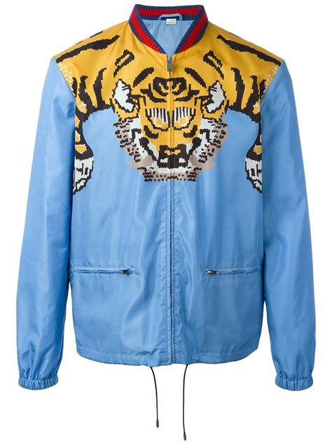 gucci bomber jacket tiger replica|gucci bomber jacket men's.